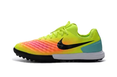 Nike MagistaX Finale 2 TF - Yellow/Electric Lime/Fluorescent Orange