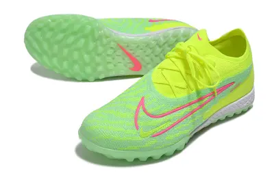 Nike Phantom GX Elite TF - Yellow/Neon Yellow/Hot Pink