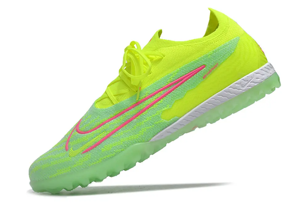 Nike Phantom GX Elite TF - Yellow/Neon Yellow/Hot Pink