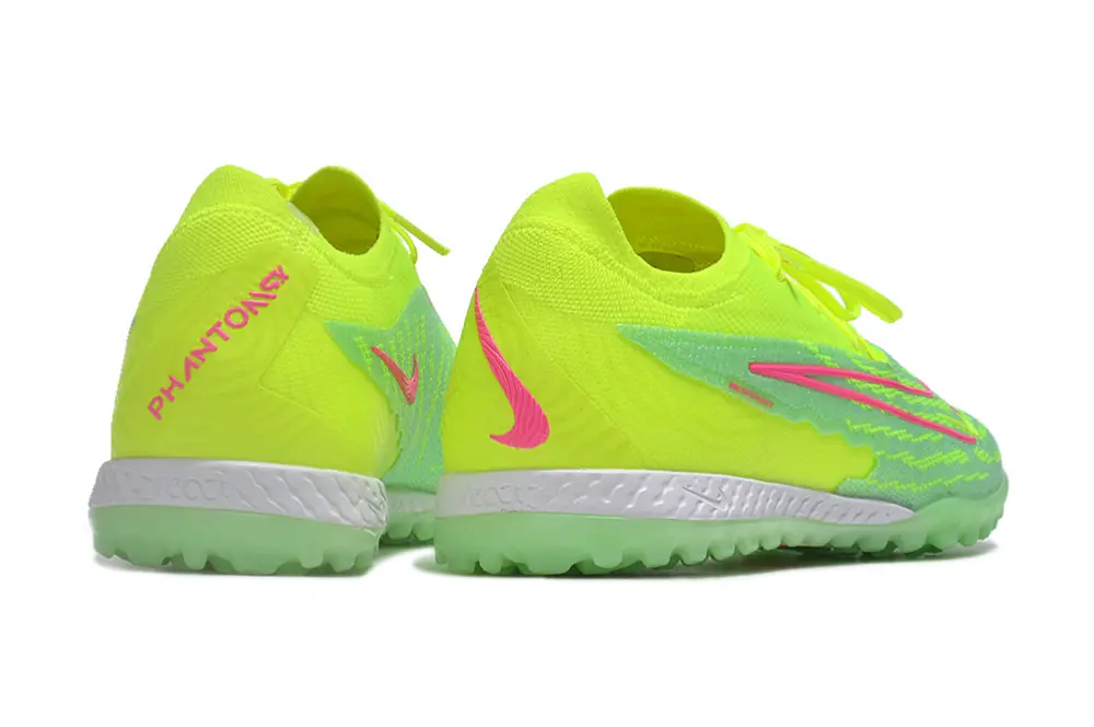 Nike Phantom GX Elite TF - Yellow/Neon Yellow/Hot Pink