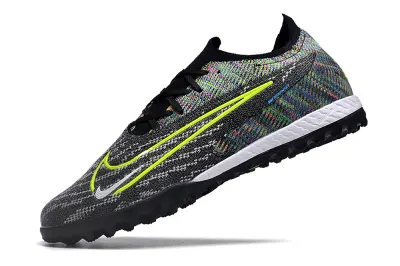 Nike Phantom GX Elite TF - Black/Fluorescent Yellow/Gray