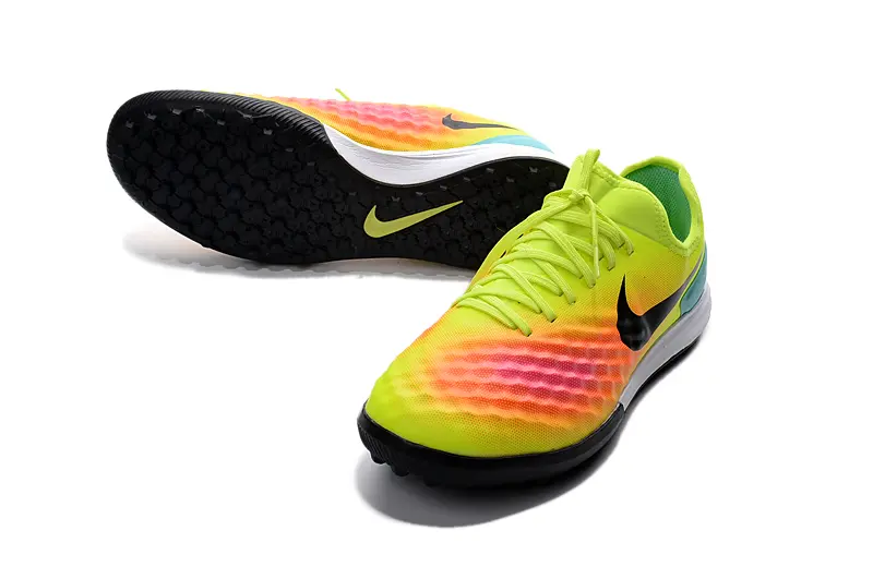 Nike MagistaX Finale 2 TF - Yellow/Electric Lime/Fluorescent Orange