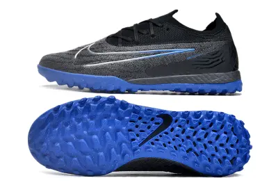 Nike Phantom GX Elite TF - Black/Dark Blue/Steel Grey