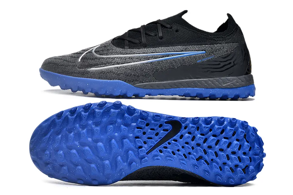 Nike Phantom GX Elite TF - Black/Dark Blue/Steel Grey