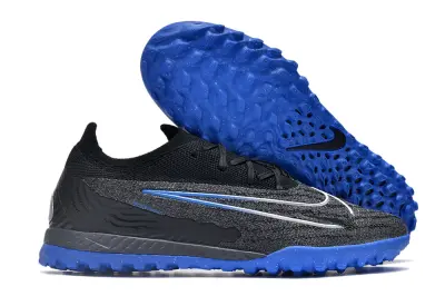 Nike Phantom GX Elite TF - Black/Dark Blue/Steel Grey
