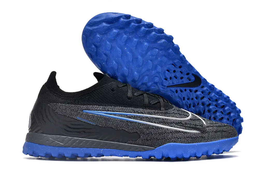 Nike Phantom GX Elite TF - Black/Dark Blue/Steel Grey