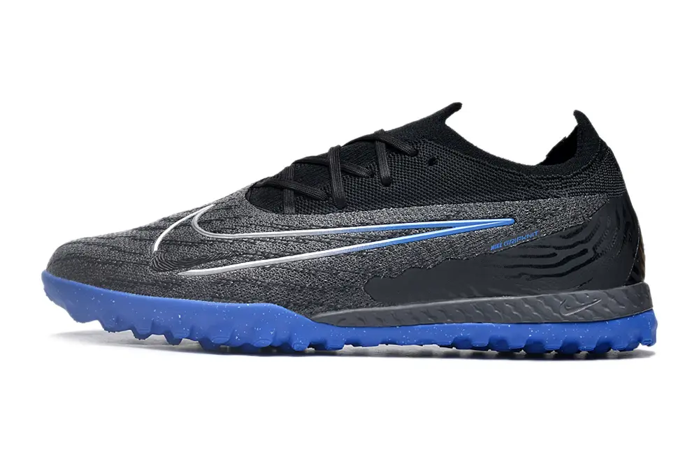Nike Phantom GX Elite TF - Black/Dark Blue/Steel Grey