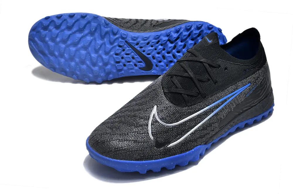 Nike Phantom GX Elite TF - Black/Dark Blue/Steel Grey
