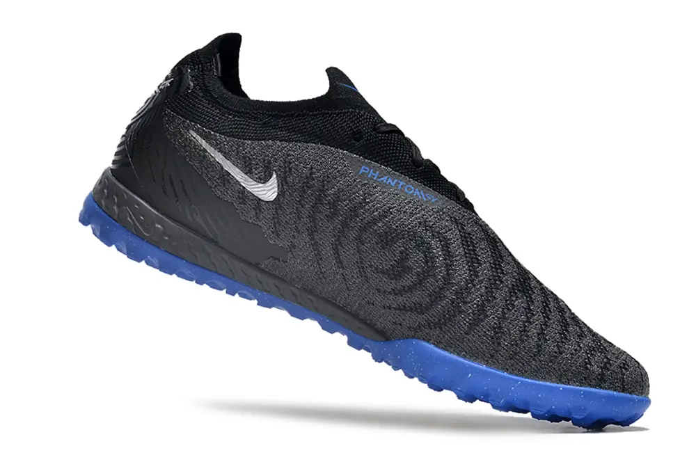 Nike Phantom GX Elite TF - Black/Dark Blue/Steel Grey
