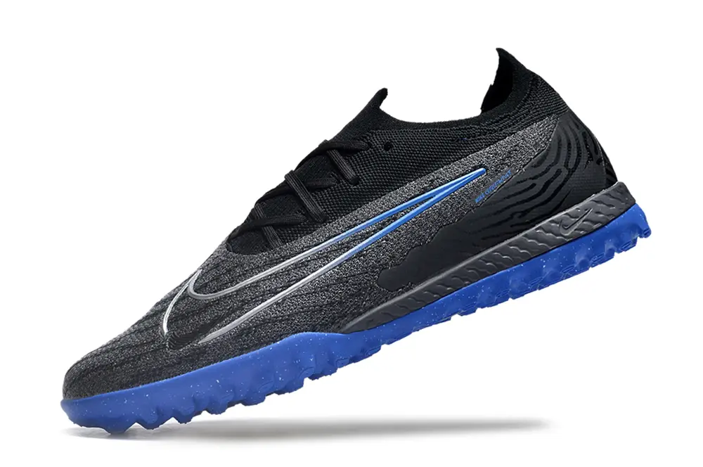 Nike Phantom GX Elite TF - Black/Dark Blue/Steel Grey