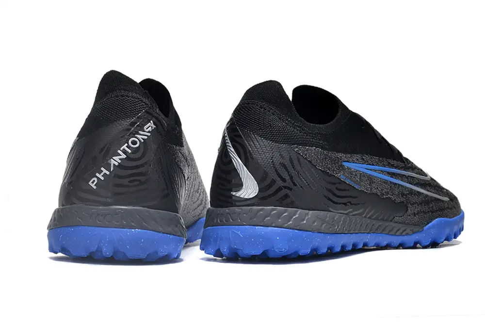 Nike Phantom GX Elite TF - Black/Dark Blue/Steel Grey