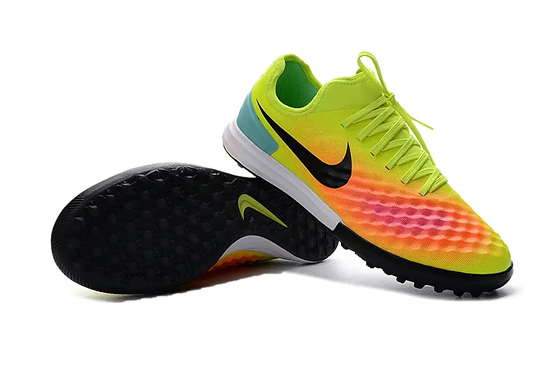 Nike MagistaX Finale 2 TF - Yellow/Electric Lime/Fluorescent Orange