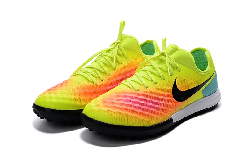 Nike MagistaX Finale 2 TF - Yellow/Electric Lime/Fluorescent Orange