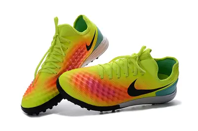 Nike MagistaX Finale 2 TF - Yellow/Electric Lime/Fluorescent Orange