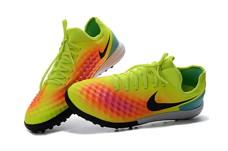 Nike MagistaX Finale 2 TF - Yellow/Electric Lime/Fluorescent Orange