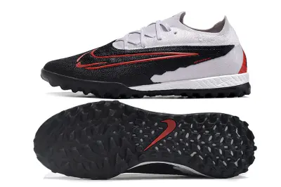 Nike Phantom GX Elite TF - Black/Brilliant Red/Sleek White