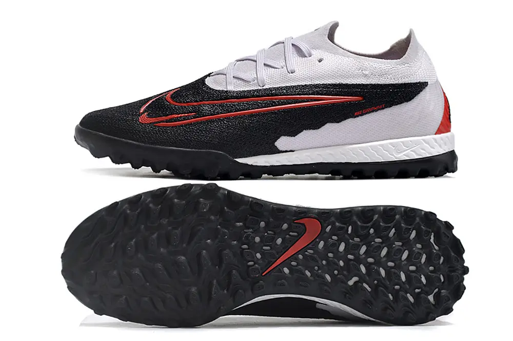 Nike Phantom GX Elite TF - Black/Brilliant Red/Sleek White