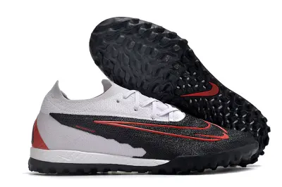 Nike Phantom GX Elite TF - Black/Brilliant Red/Sleek White