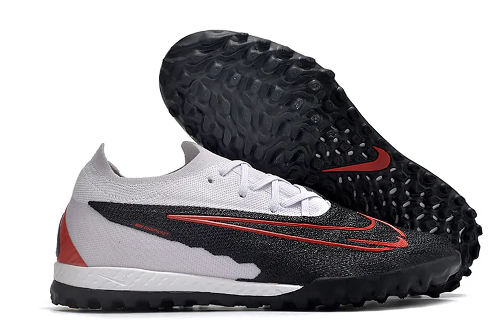 Nike Phantom GX Elite TF - Black/Brilliant Red/Sleek White