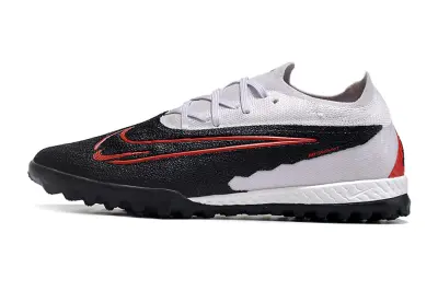 Nike Phantom GX Elite TF - Black/Brilliant Red/Sleek White