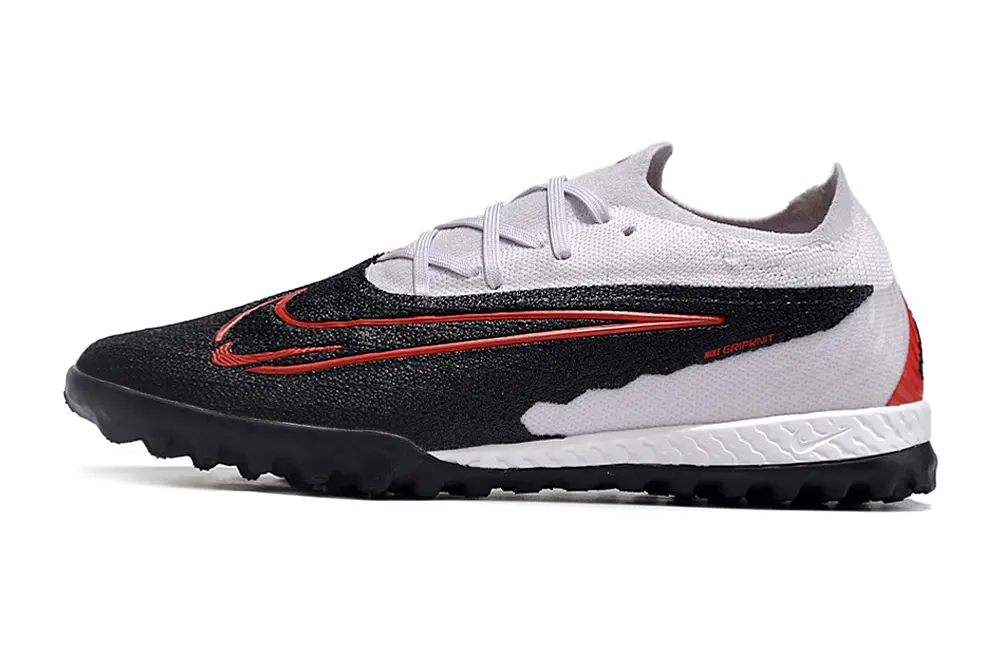 Nike Phantom GX Elite TF - Black/Brilliant Red/Sleek White