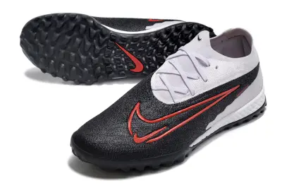 Nike Phantom GX Elite TF - Black/Brilliant Red/Sleek White