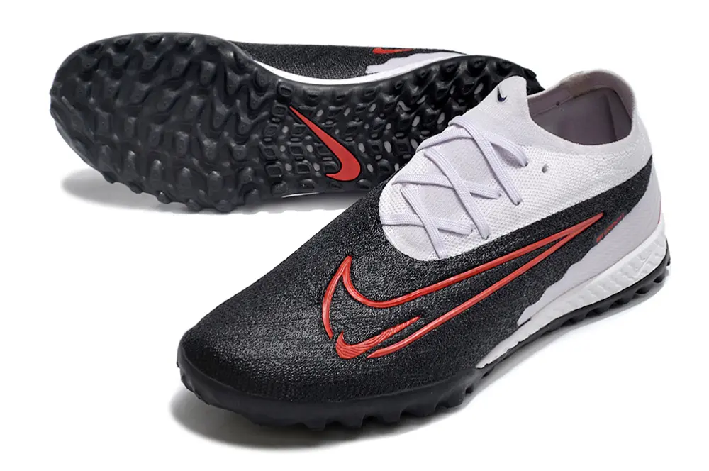Nike Phantom GX Elite TF - Black/Brilliant Red/Sleek White