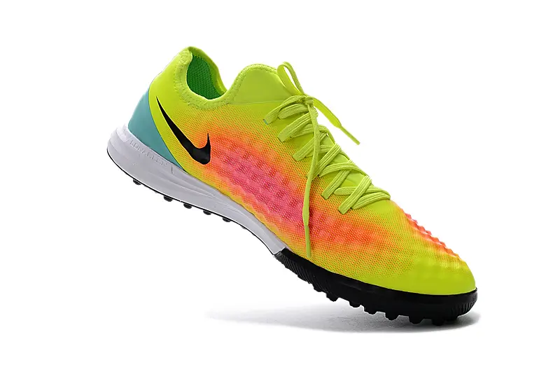 Nike MagistaX Finale 2 TF - Yellow/Electric Lime/Fluorescent Orange