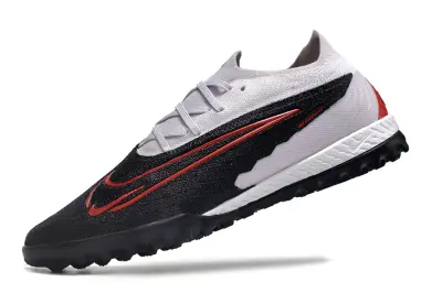 Nike Phantom GX Elite TF - Black/Brilliant Red/Sleek White
