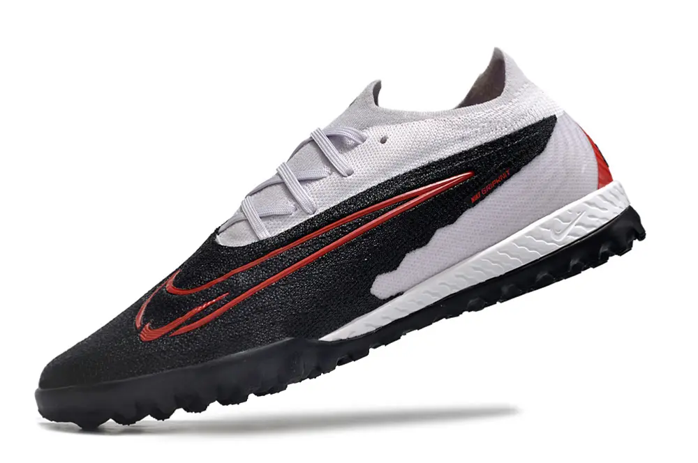 Nike Phantom GX Elite TF - Black/Brilliant Red/Sleek White