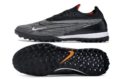 Nike Phantom GX Elite TF - Black/Graphite Gray/Orange