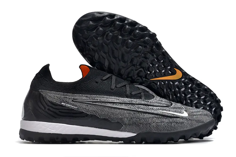 Nike Phantom GX Elite TF - Black/Graphite Gray/Orange