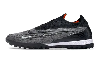 Nike Phantom GX Elite TF - Black/Graphite Gray/Orange