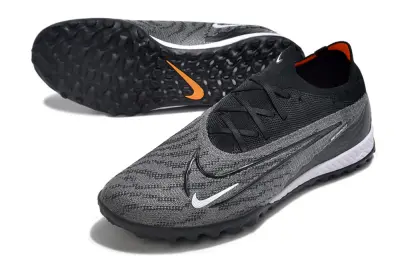 Nike Phantom GX Elite TF - Black/Graphite Gray/Orange