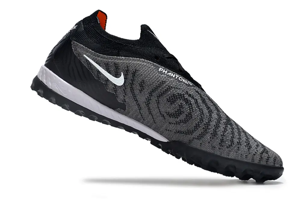 Nike Phantom GX Elite TF - Black/Graphite Gray/Orange