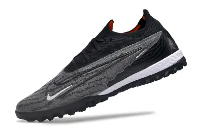 Nike Phantom GX Elite TF - Black/Graphite Gray/Orange
