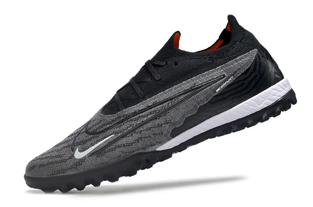 Nike Phantom GX Elite TF - Black/Graphite Gray/Orange