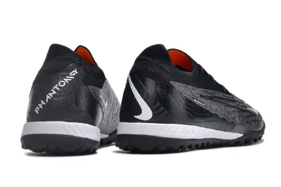 Nike Phantom GX Elite TF - Black/Graphite Gray/Orange