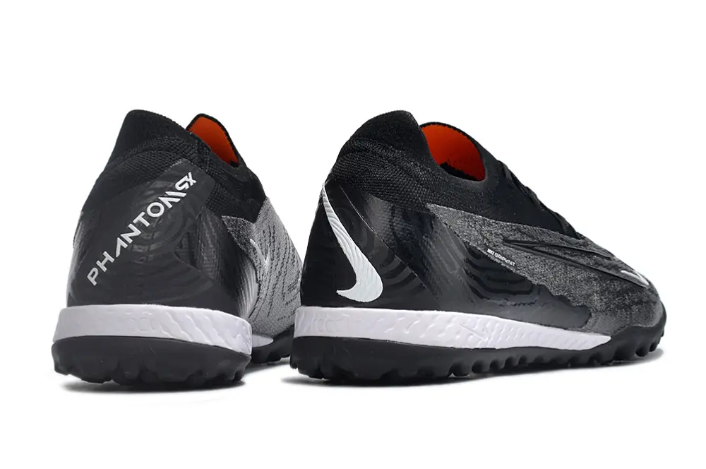 Nike Phantom GX Elite TF - Black/Graphite Gray/Orange