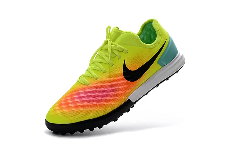 Nike MagistaX Finale 2 TF - Yellow/Electric Lime/Fluorescent Orange