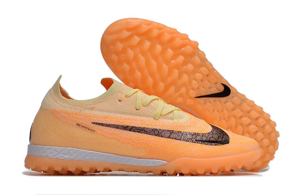 Nike Phantom GX Elite TF - Yellow/Bright Citrus/Sunny Orange