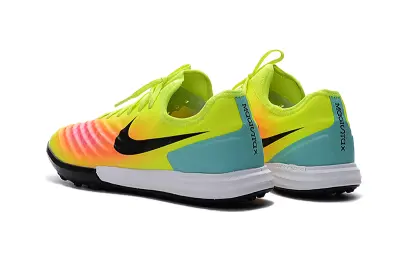 Nike MagistaX Finale 2 TF - Yellow/Electric Lime/Fluorescent Orange