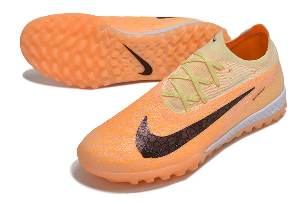 Nike Phantom GX Elite TF - Yellow/Bright Citrus/Sunny Orange