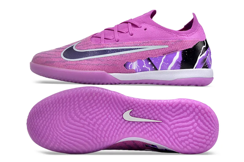 Nike Phantom GX Elite IC - Pink/Electric Purple/Cosmic Black