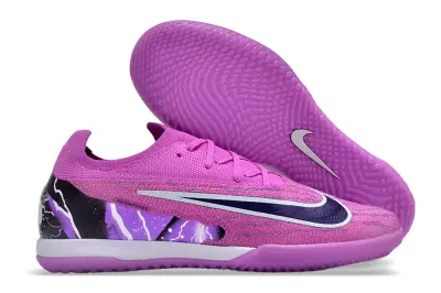Nike Phantom GX Elite IC - Pink/Electric Purple/Cosmic Black