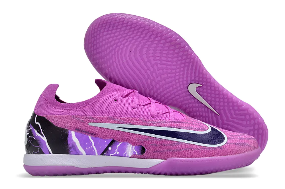 Nike Phantom GX Elite IC - Pink/Electric Purple/Cosmic Black