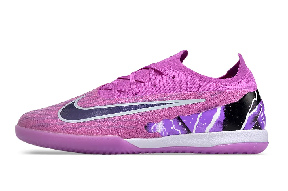 Nike Phantom GX Elite IC - Pink/Electric Purple/Cosmic Black