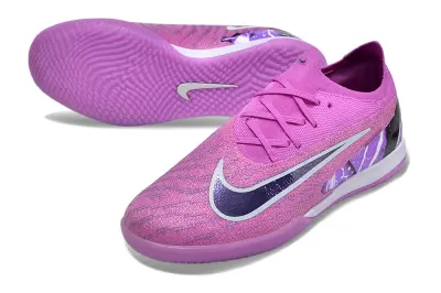 Nike Phantom GX Elite IC - Pink/Electric Purple/Cosmic Black