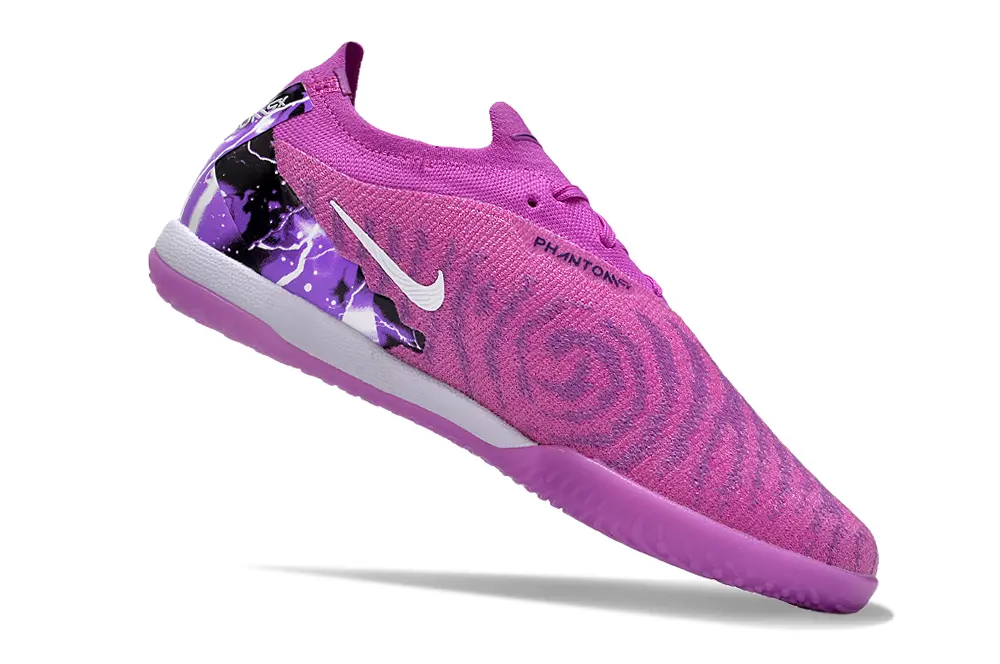 Nike Phantom GX Elite IC - Pink/Electric Purple/Cosmic Black