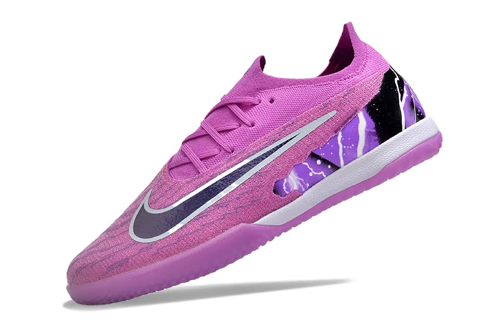 Nike Phantom GX Elite IC - Pink/Electric Purple/Cosmic Black